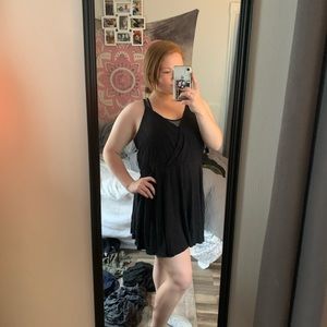 Black dress from target